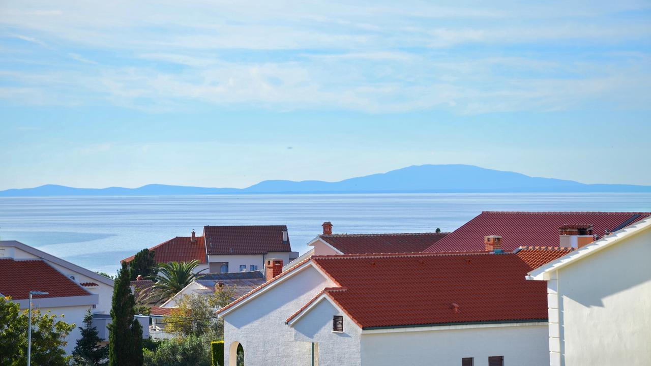 Apartments Summersong Novalja Eksteriør billede